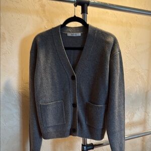 Thakoon cropped wool cardigan NWOT size xl